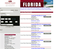 Tablet Screenshot of crowneplaza.florida.ichotelsgroup.com