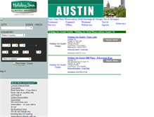 Tablet Screenshot of holidayinn.austin.ichotelsgroup.com